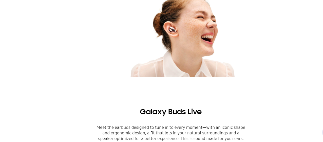 Features of the Galaxy Buds Live